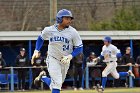 Baseball vs Nichols  Wheaton College Baseball vs Nichols College. - Photo By: KEITH NORDSTROM : Wheaton, baseball